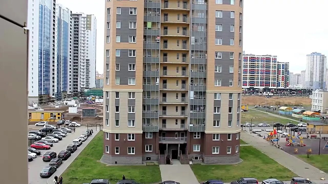 Приморский яхтенная ул 33 корп 1 фото Продажа 2 к.кв. ул.Яхтенная д.32 кор.2 - YouTube