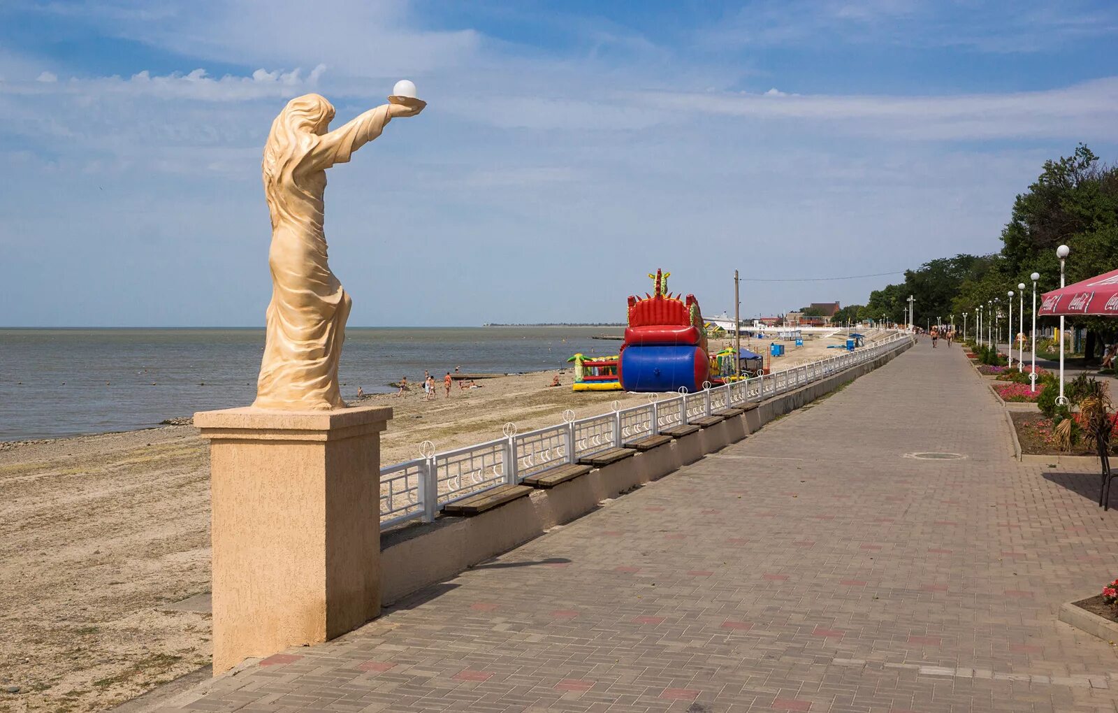 Приморско ахтарск достопримечательности фото Куда поехать на море в июле, августе в Краснодарском крае недорого - города для 