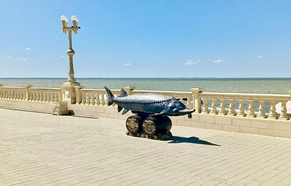 Приморско ахтарск достопримечательности фото В Приморско-Ахтарске завершают благоустройство набережной Министерство топливно-