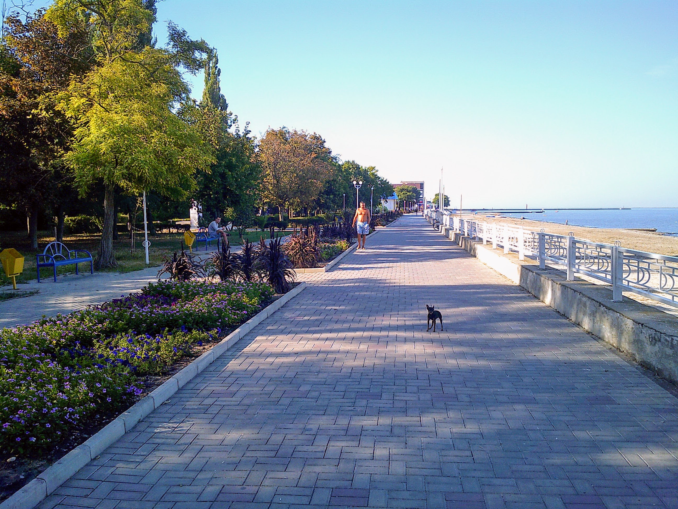 Приморско ахтарск фото города Temporarily closed: Пляж, beach, Krasnodar Territory, Primorsko-Akhtarsk, Nabere