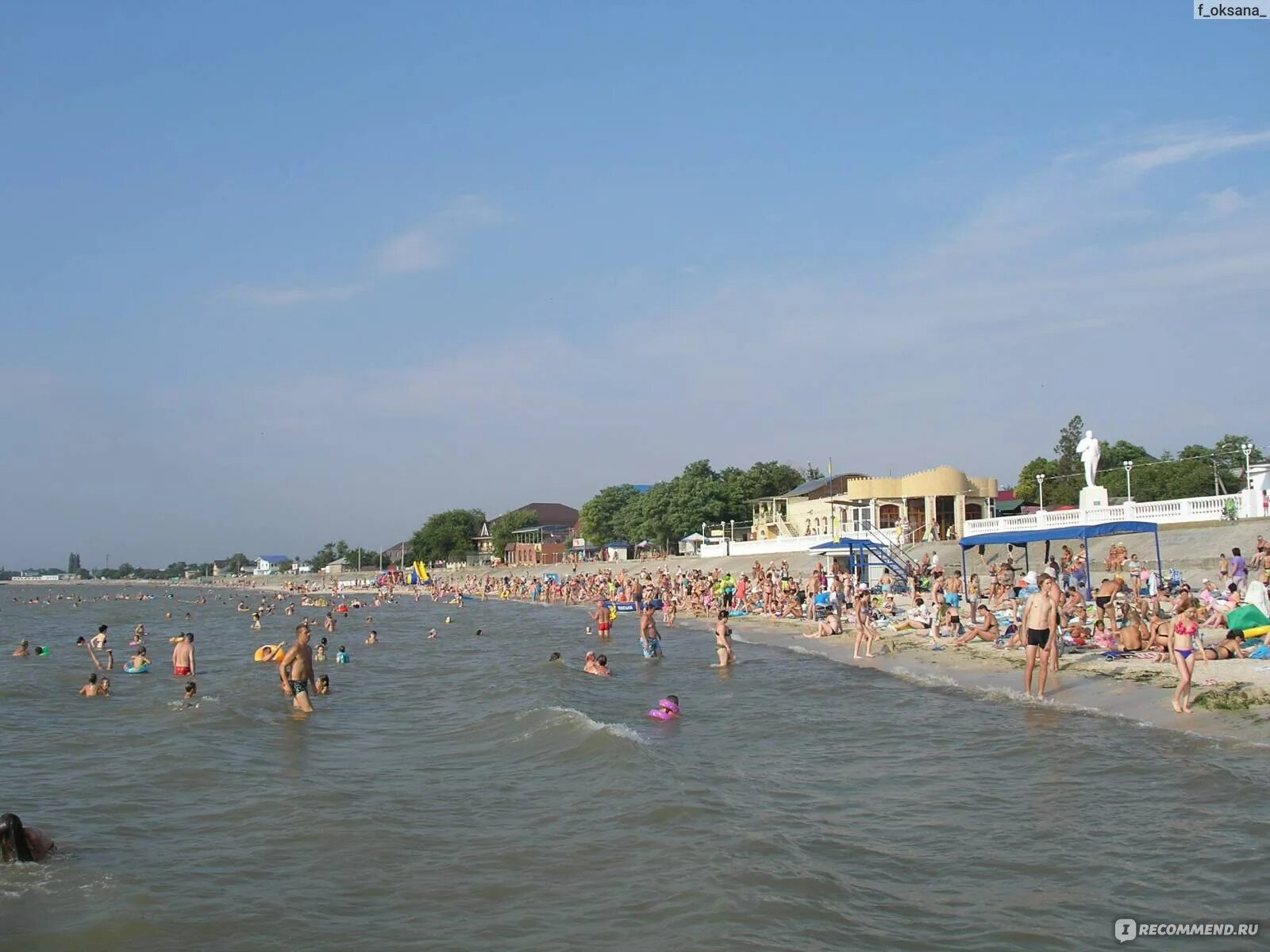 Приморско ахтарск фото города и пляжа Azov sea appartement, Россия, Приморско-Ахтарск - "Прекрасный отдых на берегу Аз