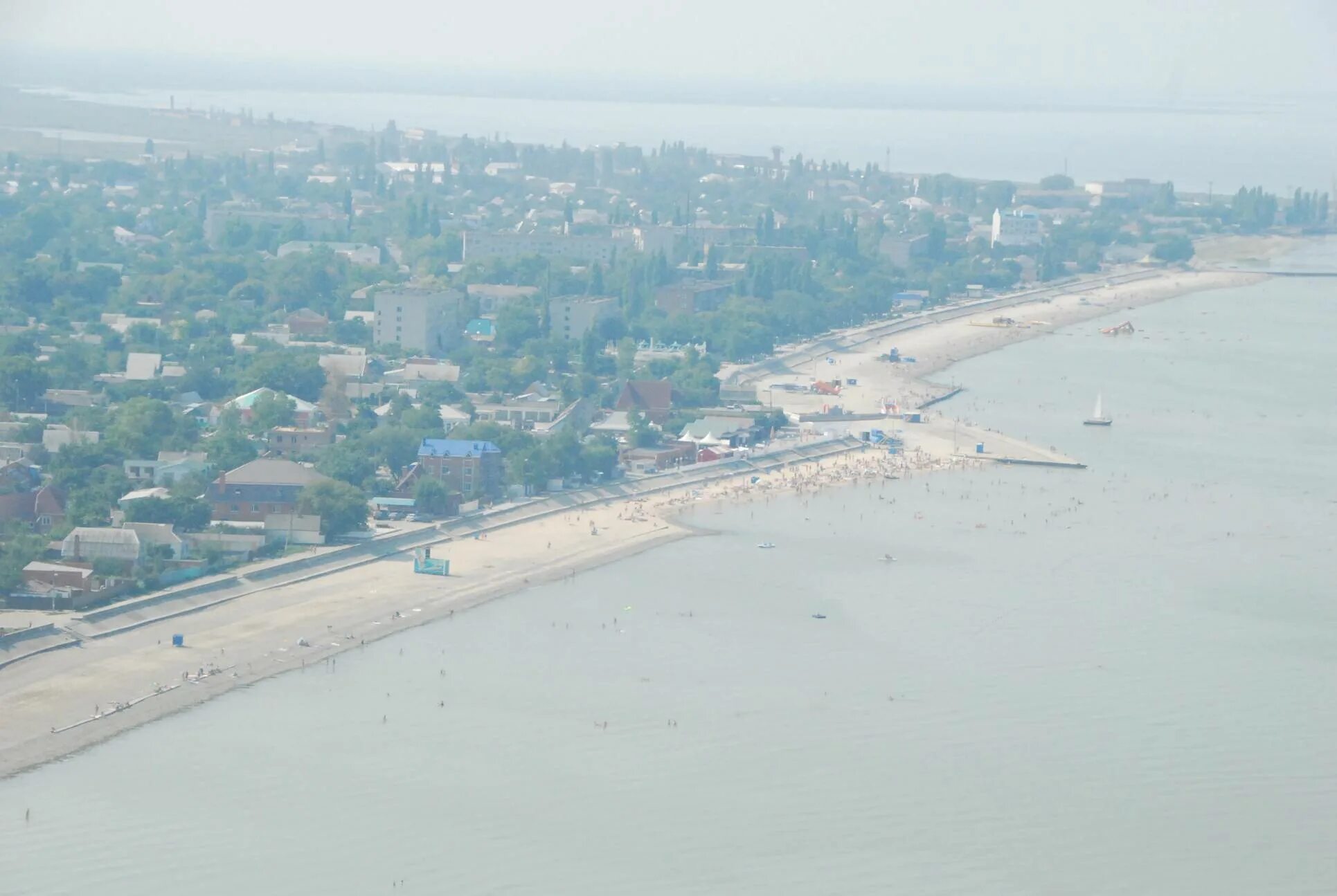 Приморско ахтарск фото города с воздуха Пляж и районы в Приморско-Ахтарске - обзор и где лучше остановиться