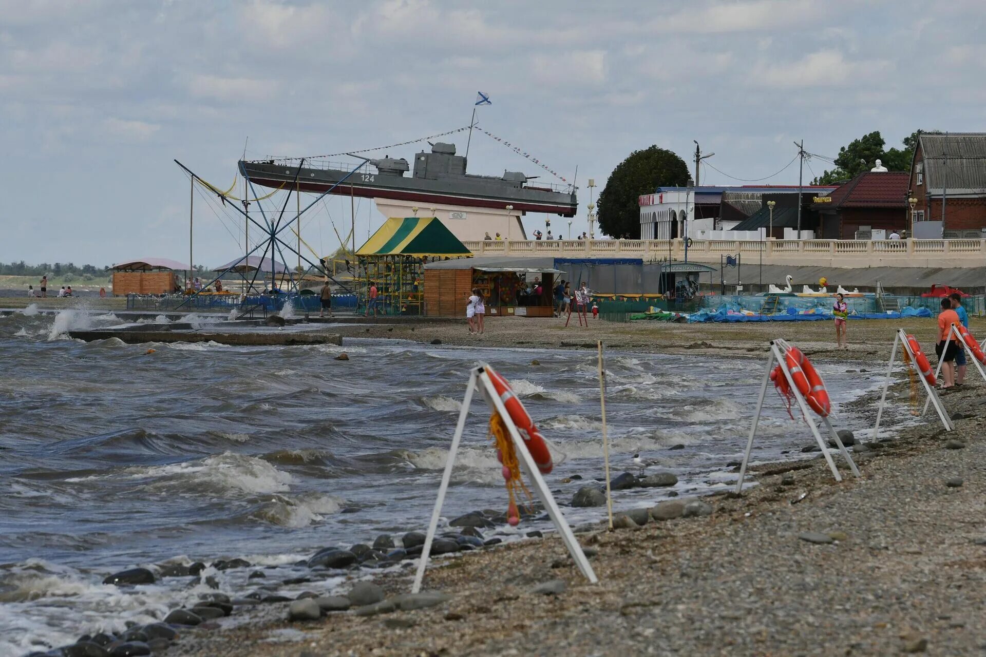 Приморско ахтарск фото города с воздуха Азовское море. Ейск?.. Приморско-Ахтарск?.. А вот выбирайте! - РИА Новости, 16.0