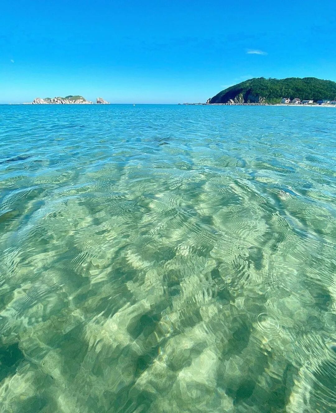 Приморское море фото "В отпуск только туда": снимки самой красивой бухты Приморья "рвут" Сеть - Ussur