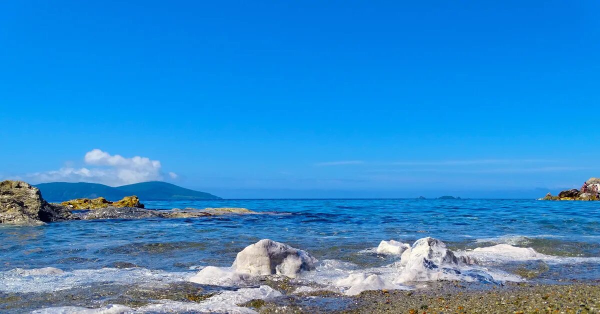 Приморское море фото На острове Путятина. Приморский край. Пикабу