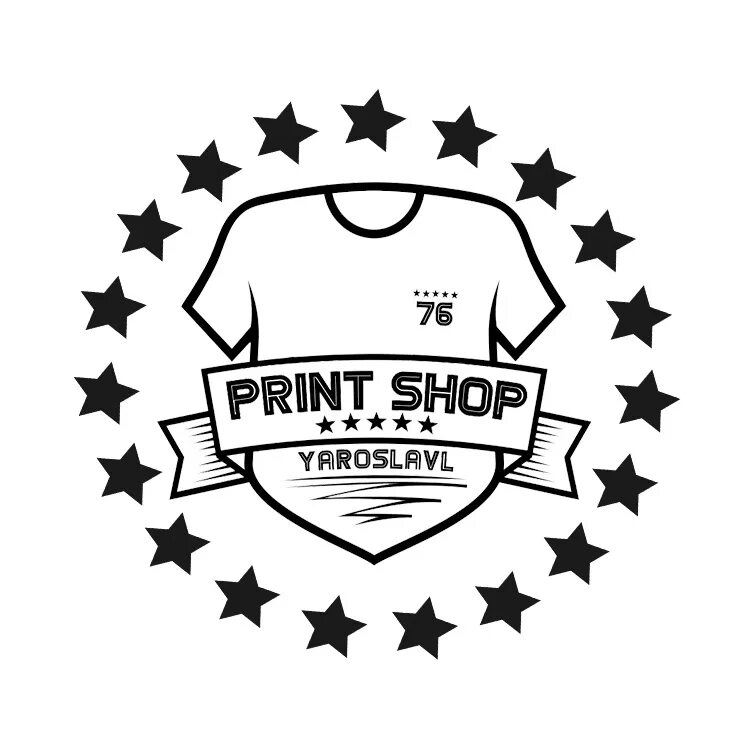 Принт 76 ярославль фото PRINT SHOP 76 - печать на одежде в Ярославле Наша компания осуществляет печать р