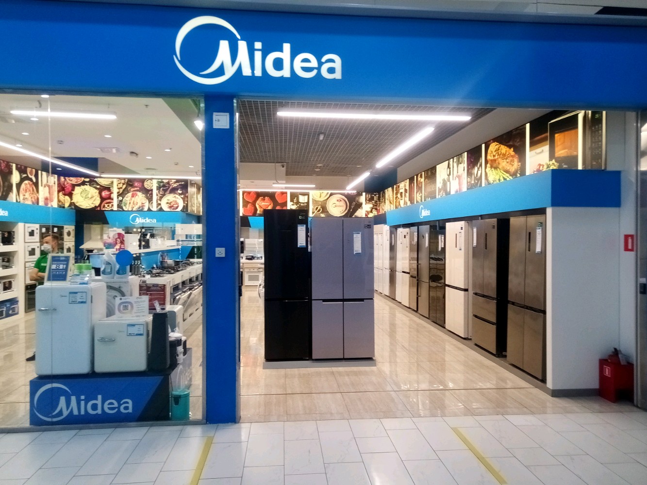 Принт маркет просп космонавтов 14 фото Больше не работает: Midea, магазин бытовой техники, Санкт-Петербург, проспект Ко