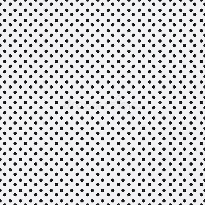 Принт точка фото Black and White Geometric Background with Round Black Dots in Laconic Style Stoc