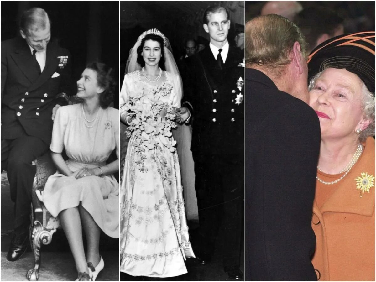 Принц филипп и королева елизавета фото Photos show how Queen Elizabeth and Prince Philip's relationship changed through