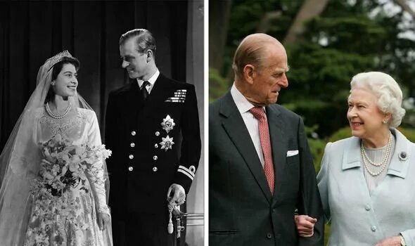 Принц филипп и королева фото Queen Elizabeth and Prince Philip: Why the royal couple DON’T live together Roya