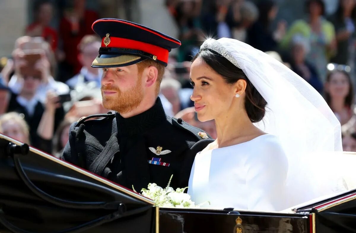 Принц гарри фото свадьбы 14 Amazing Moments You Probably Missed From Prince Harry and Meghan Markle's Roy