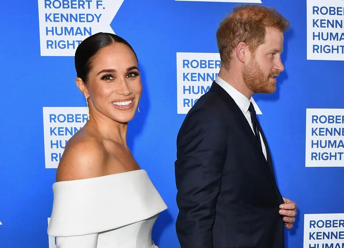 14 Amazing Moments You Probably Missed From Prince Harry and Meghan Markle's Roy