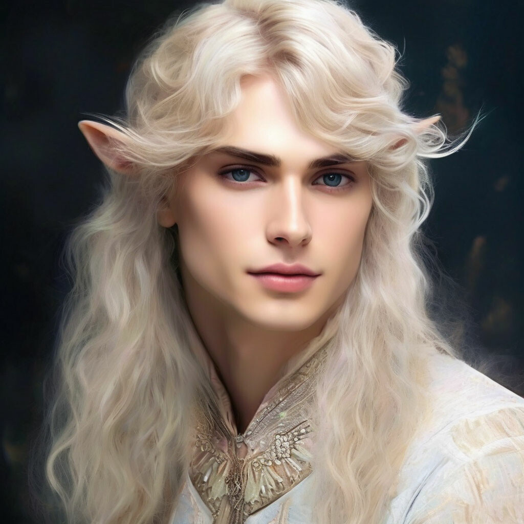 Принц горная ул 13а фото "✨. tenderness, mountain elf prince,." - image created in Shedevrum