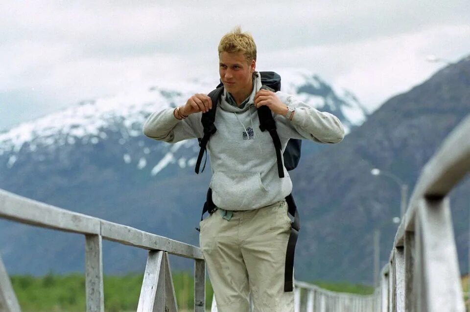 Принц горная ул 13а фото Prince William's Gap Year, in Photos