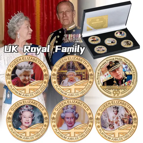 Принц монеточник дух фото Prince philip coins - купить недорого AliExpress