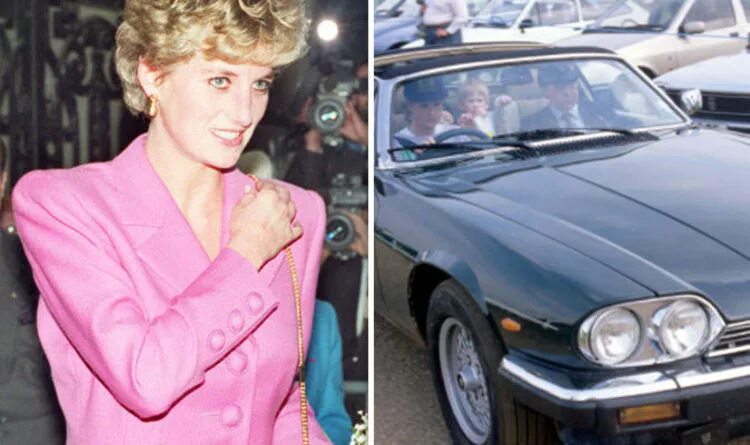 Принцесса диана фото машины Princess Diana Jaguar car custom made for William and Harry set to go on display