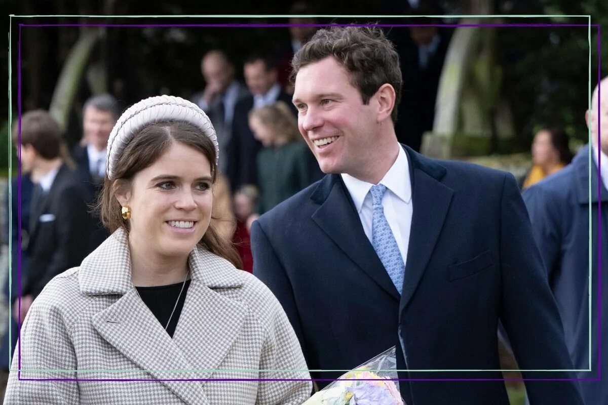 Принцесса евгения фото Princess Eugenie is pregnant with her second child! GoodtoKnow