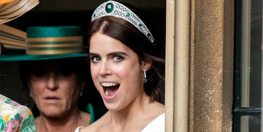 Принцесса евгения фото Princess Eugenie’s secret THIRD wedding look is nothing a royal’s ever worn - an