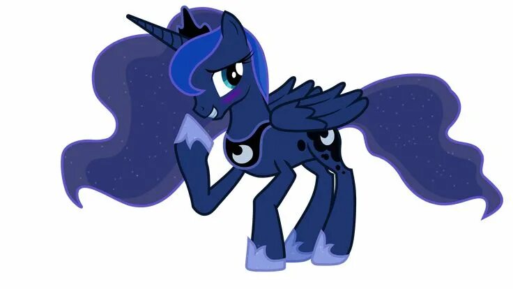 Принцесса луна пони фото Princess Luna Digital Art