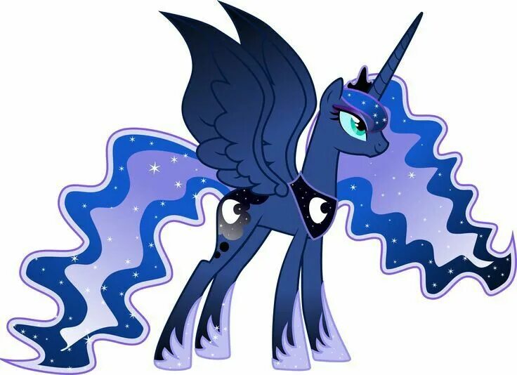 Принцесса луна пони фото Pin on mlp luna Little pony, Pony, My little pony princess