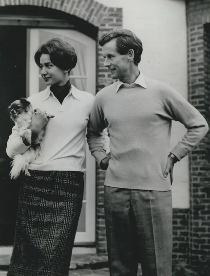 Принцесса маргарет и питер фото Princess Margaret and Group Captain Peter Townsend (1955)