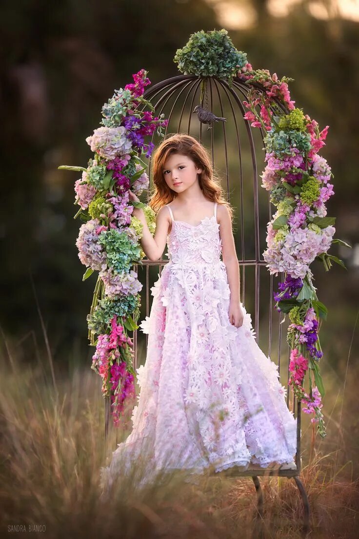 Принцесса цветов фото One Fine Day Workshop - Jupiter, Florida Girls dresses, Flower girl dress lace, 