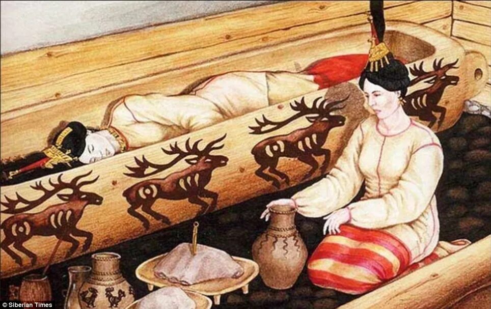 Принцесса укока горно алтайск фото Fashion and beauty secrets from a Siberian 'princess' who died 2,500 years ago r