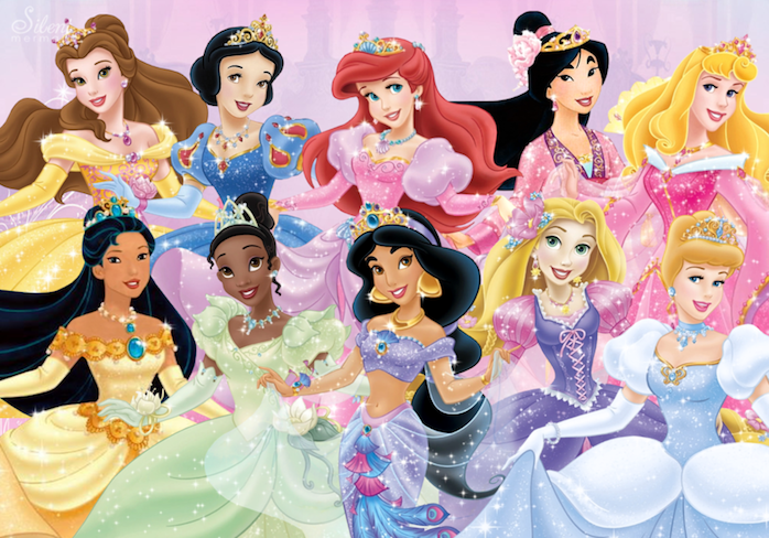 Принцессы сегодня фото J-14 Official disney princesses, Disney princess pictures, Disney princess facts