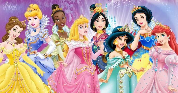 Принцессы сегодня фото Match The Girl To Her Movie All disney princesses, Disney princess fashion, Disn