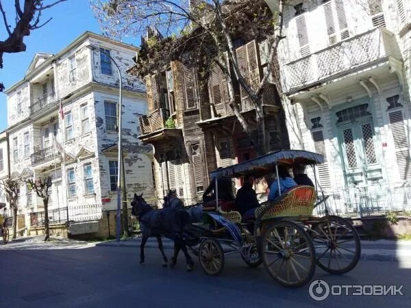 Принцевы острова в стамбуле фото Отзыв о Принцевы острова (Турция, Стамбул) Атмосфера отдыха и счастья! Важные со