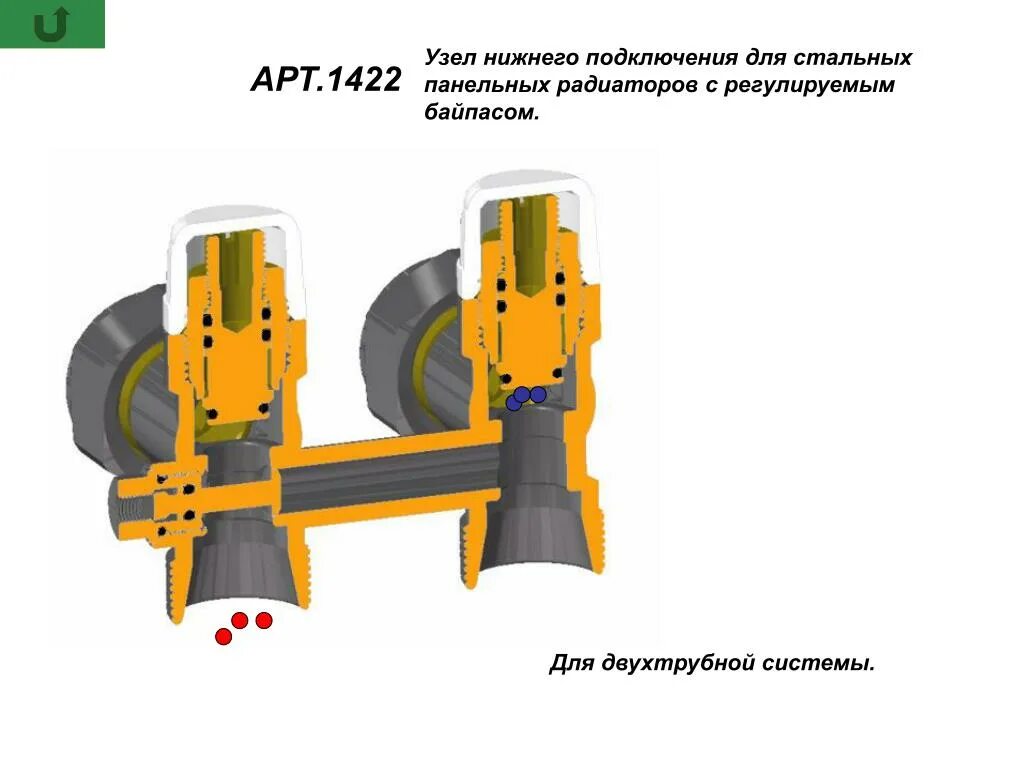 Принцип работы узла нижнего подключения для батареи Нижние узлы - найдено 90 фото