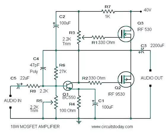 Принципа схема усилителей شرح الدوائر الإلكترونية و تصميمها - الصفحة 75 - منتدى القرية الإلكترونية
