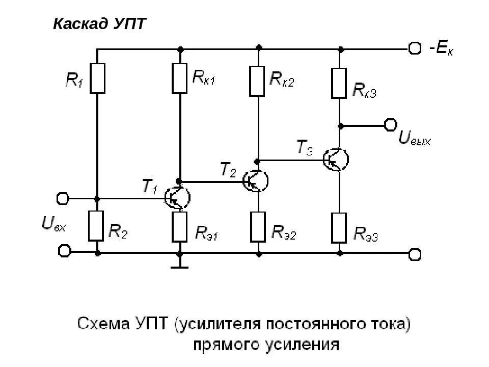 Принципа схема усилителей Картинки УСИЛИТЕЛИ НАПРЯЖЕНИЯ МОЩНОСТИ ТОКА