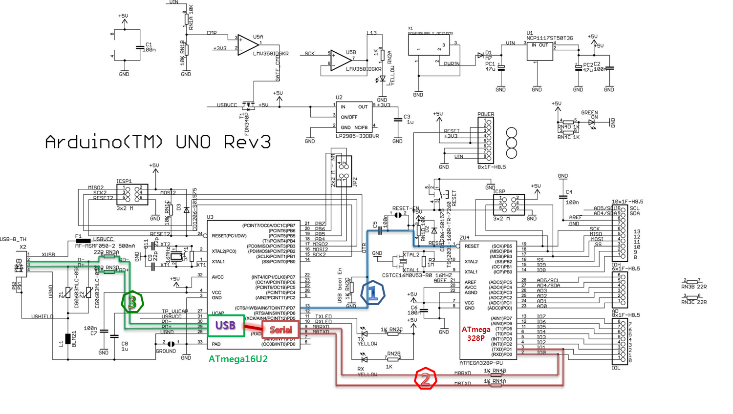 Принципиальная электрическая схема ардуино File:Arduino Uno Upload.png - Wikimedia Commons