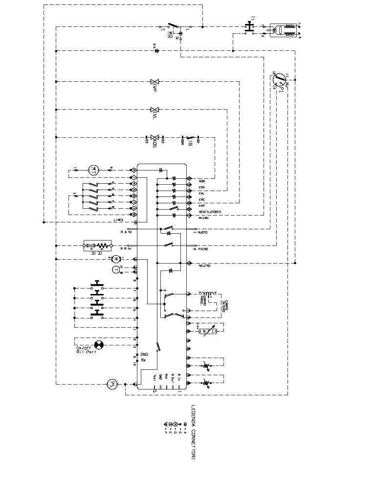 Принципиальная электрическая схема аристон ARISTON MB1167NF RU Service Manual download, schematics, eeprom, repair info for