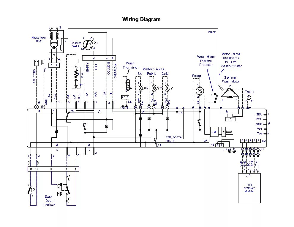 Принципиальная электрическая схема аристон ARISTON AVXXF129 SCH Service Manual download, schematics, eeprom, repair info fo