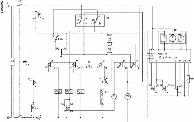 Принципиальная электрическая схема аристон ariston tx 85 ex