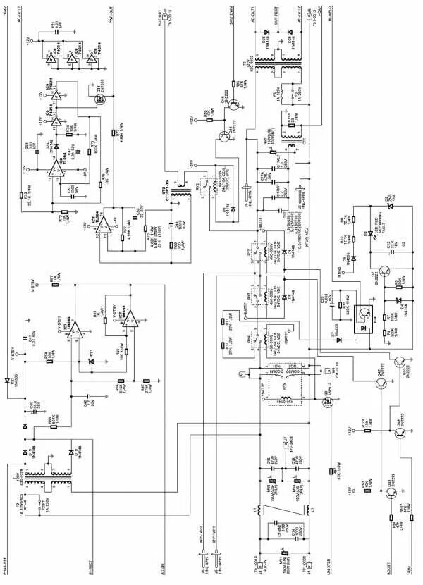 Принципиальная электрическая схема бесперебойника Ремонт ибп компьютера своими руками - Ремонт блока питания компьютера: схемы для