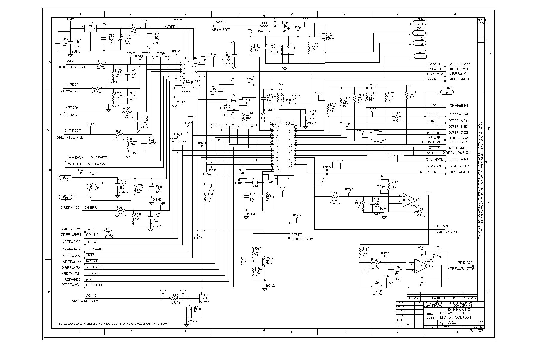 Принципиальная электрическая схема бесперебойника Click on the link for free download! Preview of APC 640-7732H Apc, Electronics, 