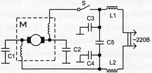 Принципиальная электрическая схема блендера Электрокофемолки - типы, устройство, принцип работы и характерные неисправности