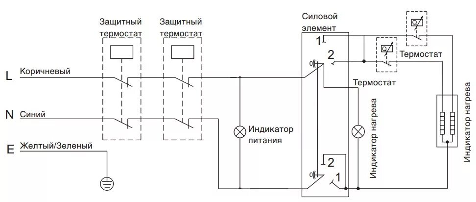 Принципиальная электрическая схема бойлера Бойлер электрический Zanussi ZWH/S 30 Smalto - купить недорого, хорошие цены на 