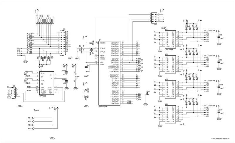 Принципиальная электрическая схема чпу ВТОРАЯ ЖИЗНЬ СТАРОГО РАДИО - CNC станки и фрезеровка