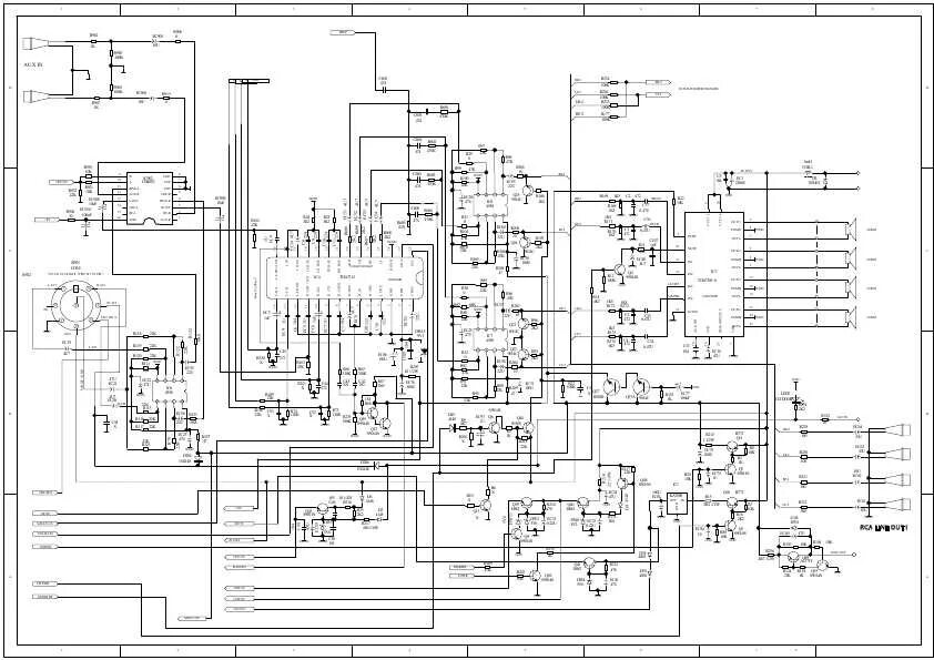 Принципиальная электрическая схема cmu sp1200 Принципиальная схема автомагнитолы: Схемы автомагнитол. - Производство и поставк