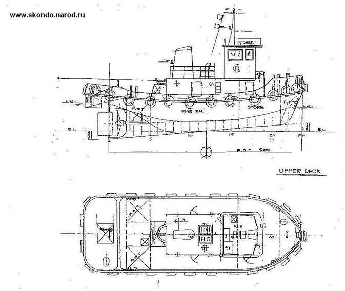 Принципиальная электрическая схема дау буксира толкача 911в Чертежи речных буксиров толкачей фото - PwCalc.ru