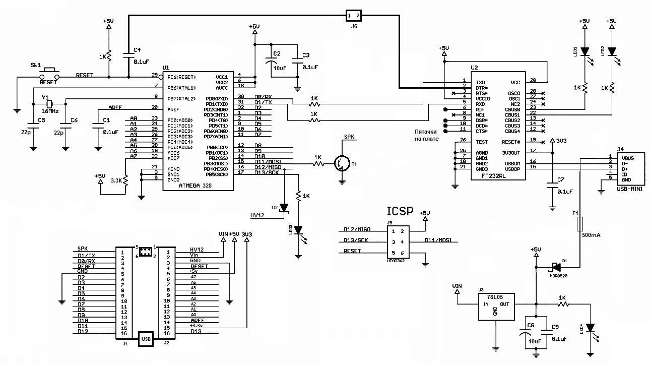 Принципиальная электрическая схема фотоловушки филин 480 Arduino nano распиновка, описание, КУПИТЬ. Принципиальная схема, Ардуино, Питани