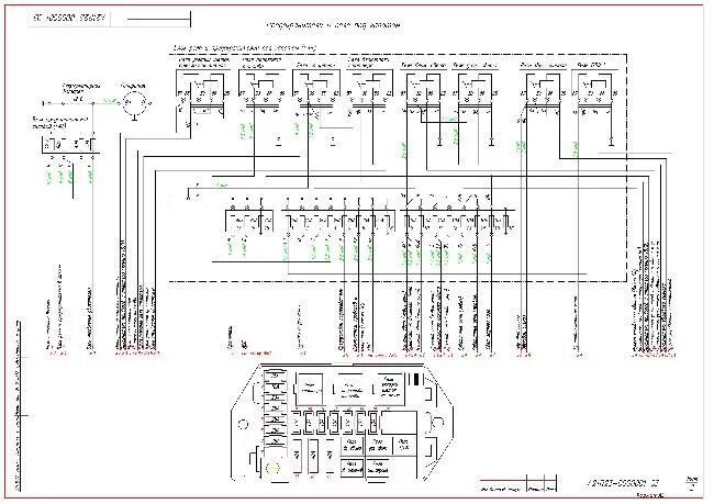 Принципиальная электрическая схема газель некст Принципиальные схемы электрооборудования Газель NEXT " Схемы предохранителей, эл
