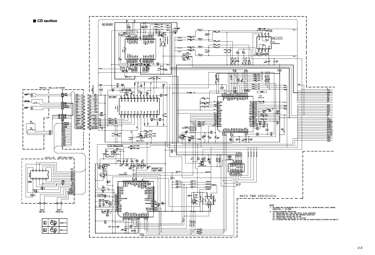 Принципиальная электрическая схема jvc JVC KD-G317 SCH Service Manual download, schematics, eeprom, repair info for ele