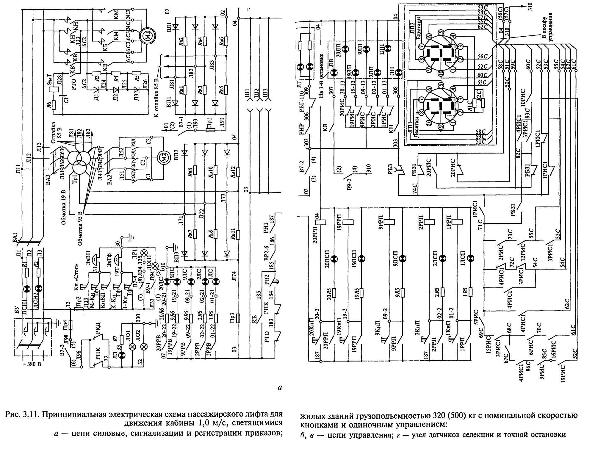 Принципиальная электрическая схема лифта Картинки ПРИНЦИПИАЛЬНЫЕ ЭЛЕКТРИЧЕСКИЕ СХЕМЫ ЛИФТОВ
