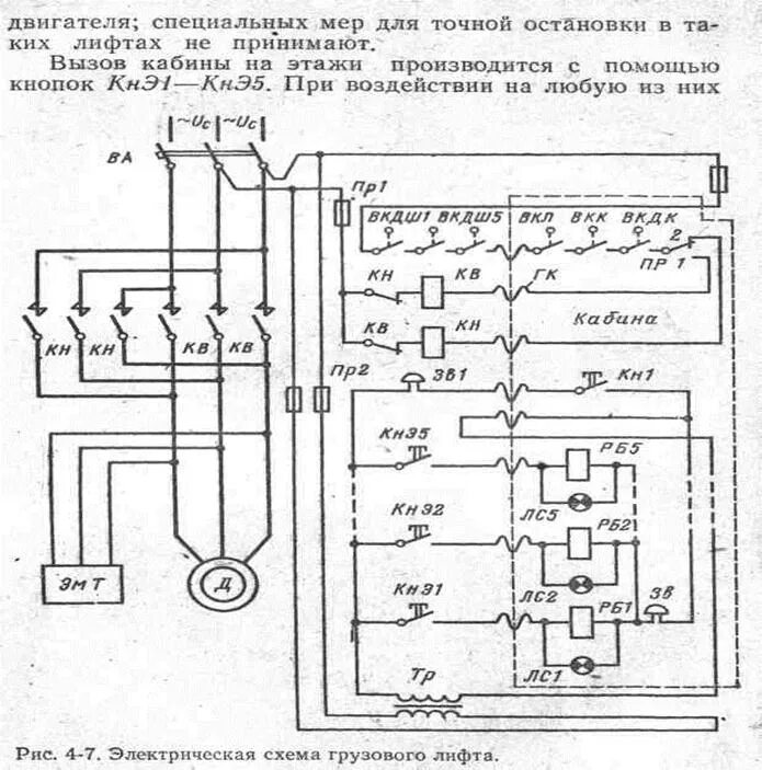 Принципиальная электрическая схема лифта Картинки ПРИНЦИПИАЛЬНЫЕ ЭЛЕКТРИЧЕСКИЕ СХЕМЫ ЛИФТОВ