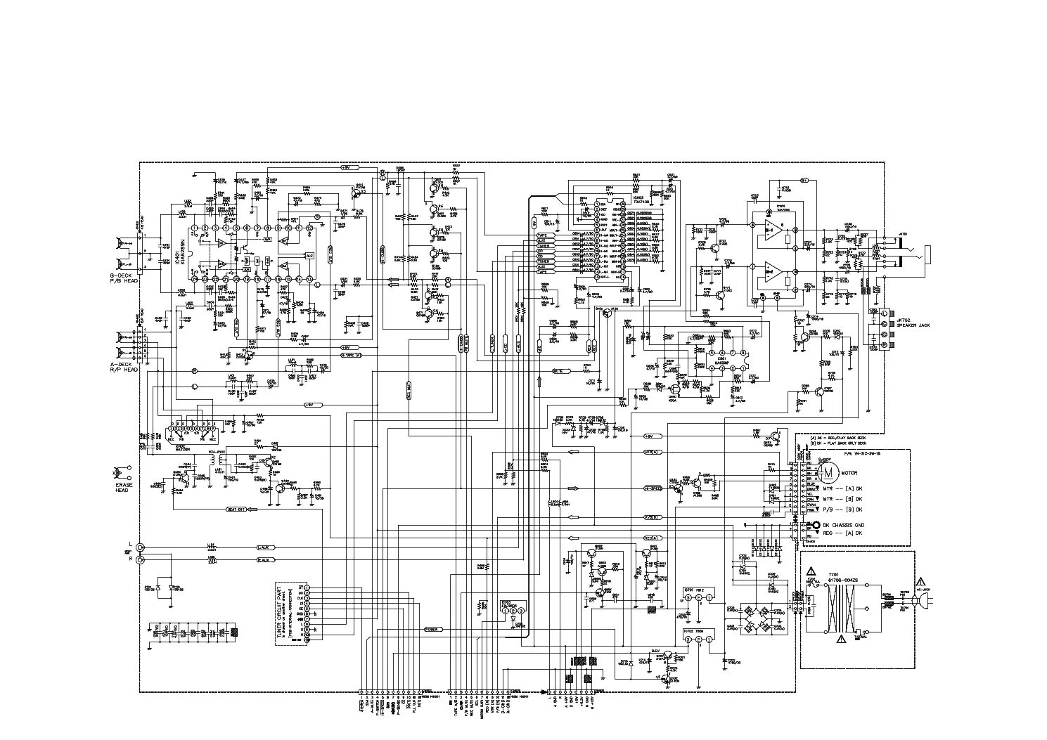 Принципиальная электрическая схема магнитофона lg 735h LG FB164 FBS164V Service Manual download, schematics, eeprom, repair info for el